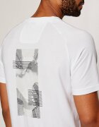 BOSS Green Tricou Tee Stripe Zone | Relaxed fit | stretch