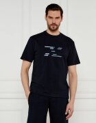 BOSS Green Tricou Tee Tape HJ | Regular Fit