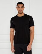 BOSS Green Tricou Tee Tape | Regular Fit | stretch