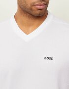 BOSS Green Tricou Tee V | Regular Fit | stretch