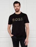 BOSS Green Tricou TL Logo | Regular Fit | stretch