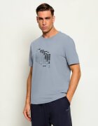 BOSS Green Tricou TS_Network Flag | regular fit