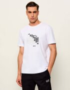 BOSS Green Tricou TS_Network Flag | regular fit