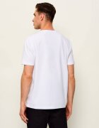BOSS Green Tricou TS_Network Flag | regular fit