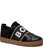 BOSS Kidswear De piele sneakers