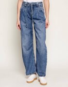BOSS Orange Blugi C_PLEATED BARREL 1.0 | Mom Fit