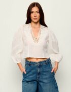 BOSS Orange Bluză C_Briketta | Cropped Fit