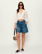 BOSS Orange Bluză C_Briketta | Cropped Fit