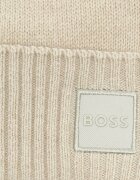 BOSS Orange Căciulă Akaio_R cu adaos de lână