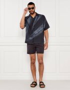 BOSS Orange Cămașă Lapisy_M | Relaxed fit | cu adaos de in