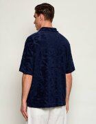 BOSS Orange Cămașă We_Flower | Relaxed fit frotir