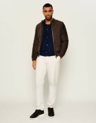 BOSS Orange Cardigan Avac_CD-1 | regular fit cu adaos de lână