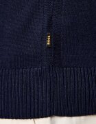 BOSS Orange Cardigan Avac_CD-1 | regular fit cu adaos de lână