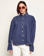 BOSS Orange De blugi cămașă C_OVERSHIRT 1.0 | Oversize fit