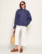 BOSS Orange De blugi cămașă C_OVERSHIRT 1.0 | Oversize fit