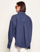 BOSS Orange De blugi cămașă C_OVERSHIRT 1.0 | Oversize fit