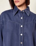 BOSS Orange De blugi cămașă C_OVERSHIRT 1.0 | Oversize fit