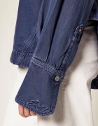 BOSS Orange De blugi cămașă C_OVERSHIRT 1.0 | Oversize fit