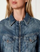 BOSS Orange De blugi geacă C_DNM ZP TRCK | Cropped Fit
