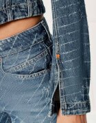 BOSS Orange De blugi geacă C_DNM ZP TRCK | Cropped Fit