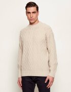 BOSS Orange De lână pulover Kableto | Loose fit
