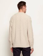 BOSS Orange De lână pulover Kableto | Loose fit