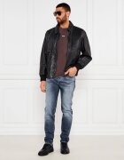 BOSS Orange De piele geacă Joberg | Relaxed fit