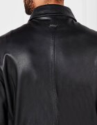 BOSS Orange De piele geacă Joberg | Relaxed fit