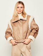 BOSS Orange Geacă 2 în 1 C_Cheerlea | Relaxed fit | shearling