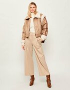 BOSS Orange Geacă 2 în 1 C_Cheerlea | Relaxed fit | shearling