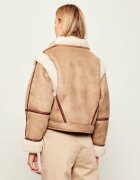 BOSS Orange Geacă 2 în 1 C_Cheerlea | Relaxed fit | shearling
