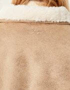 BOSS Orange Geacă 2 în 1 C_Cheerlea | Relaxed fit | shearling