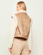 BOSS Orange Geacă 2 în 1 C_Cheerlea | Relaxed fit | shearling
