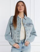 BOSS Orange Geacă de blug C_TRUCKER | Oversize fit