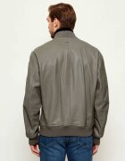 BOSS Orange Geacă de piele bomber Jakri | regular fit