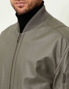 BOSS Orange Geacă de piele bomber Jakri | regular fit