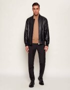 BOSS Orange Geacă de piele bomber Jakri | regular fit