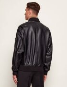 BOSS Orange Geacă de piele bomber Jakri | regular fit