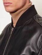 BOSS Orange Geacă de piele bomber Jakri | regular fit