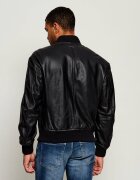 BOSS Orange Geacă de piele bomber Jokans | regular fit