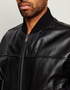 BOSS Orange Geacă de piele bomber Jokans | regular fit