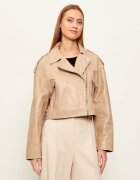BOSS Orange Geacă de piele C_Salace | Loose fit