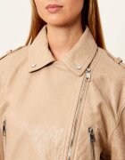 BOSS Orange Geacă de piele C_Salace | Loose fit