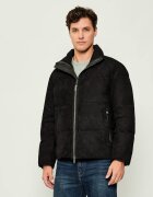 BOSS Orange Geacă de piele Jocamp | Relaxed fit