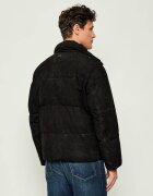 BOSS Orange Geacă de piele Jocamp | Relaxed fit