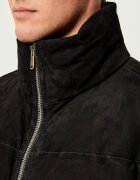 BOSS Orange Geacă de piele Jocamp | Relaxed fit