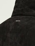 BOSS Orange Geacă de piele Jocamp | Relaxed fit