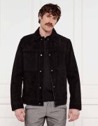 BOSS Orange Geacă Jomare | regular fit | piele întoarsă