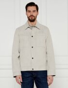 BOSS Orange Geacă Jomare | regular fit | piele întoarsă