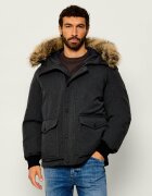BOSS Orange Geacă Oisla | Relaxed fit cu adaos de lână